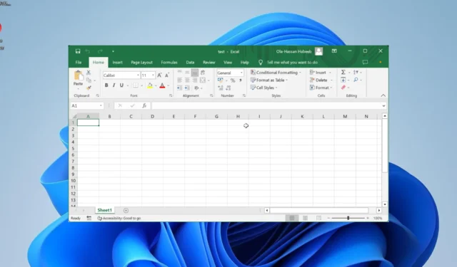Arquivos do Excel estão abrindo no bloco de notas? 4 maneiras de corrigir isso