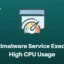 マルウェア対策サービス実行可能ファイルの高い CPU 使用率を修正