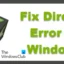 Solucionar error de DirectX en Windows 11/10