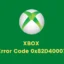 Comment réparer le code d’erreur Xbox 0x82D40007