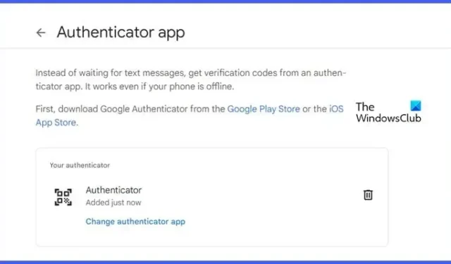 Come utilizzare Google Authenticator su un PC Windows