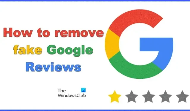 Come rimuovere le false recensioni di Google