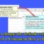 Hoe de standaardkleur, vorm, lettertype van het opmerkingenveld in Excel te wijzigen