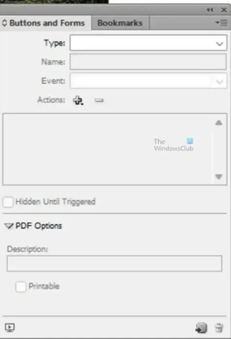Comment créer des boutons interactifs dans InDesign - Boutons et formulaires