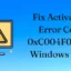 Windows 11/10でアクティベーションエラーコード0xC004F009を修正する方法