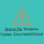 Windows アップデートのインストール中にエラー 0x800703e6 を修正する方法