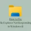 Como corrigir ‘File Explorer não está respondendo’ no Windows 11