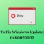 [解決済み] Windows Updateエラー0x80070002を修正する方法