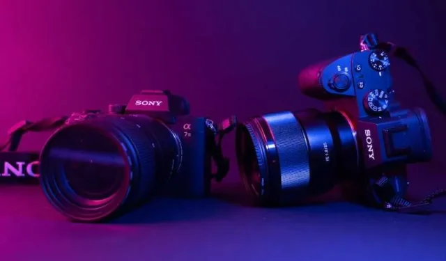 De nieuwste firmwareversie van Sony Camera installeren en bijwerken