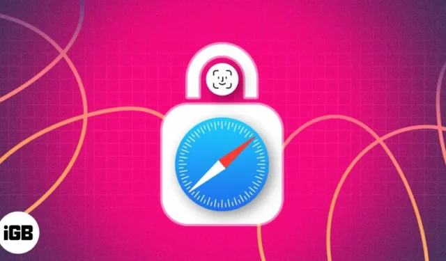 Comment verrouiller les onglets privés de Safari dans iOS 17 et macOS Sonoma