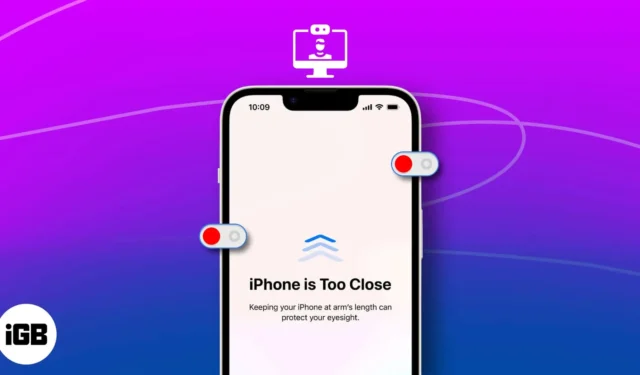 Comment configurer et utiliser Screen Distance dans iOS 17 sur iPhone et iPad