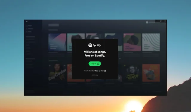 Spotify volledig verwijderen op Windows 11
