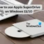 Windows 11/10でApple SuperDriveを使用する方法