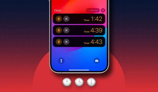 Come configurare e utilizzare più timer su iPhone in iOS 17