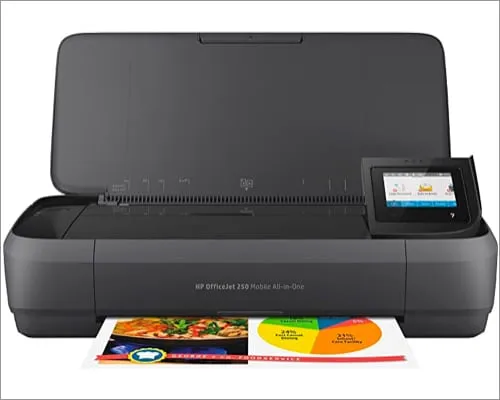 Impressora HP OfficeJet 250 AirPrint