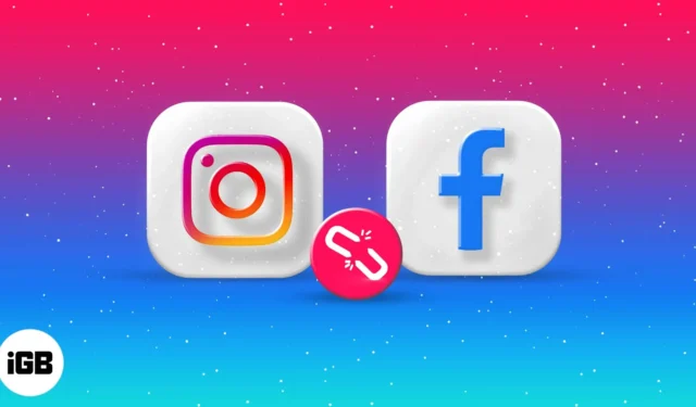 Instagram deelt niet met Facebook? 5 manieren om het te repareren!