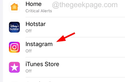 Não estou recebendo notificações do Instagram no iPhone, como corrigir