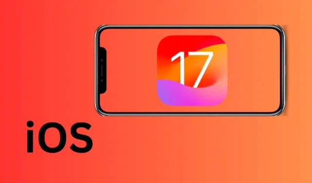 Apple lanza iOS 17 beta 2, esto es lo nuevo