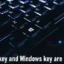 A tecla Alt esquerda e a tecla Windows são trocadas no Windows 11/10