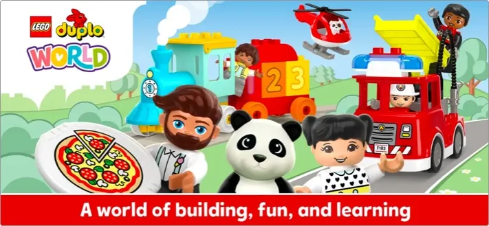 Application d'apprentissage pour enfants LEGO DUPLO WORLD