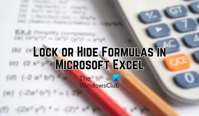 Como bloquear, desbloquear ou ocultar fórmulas no Excel
