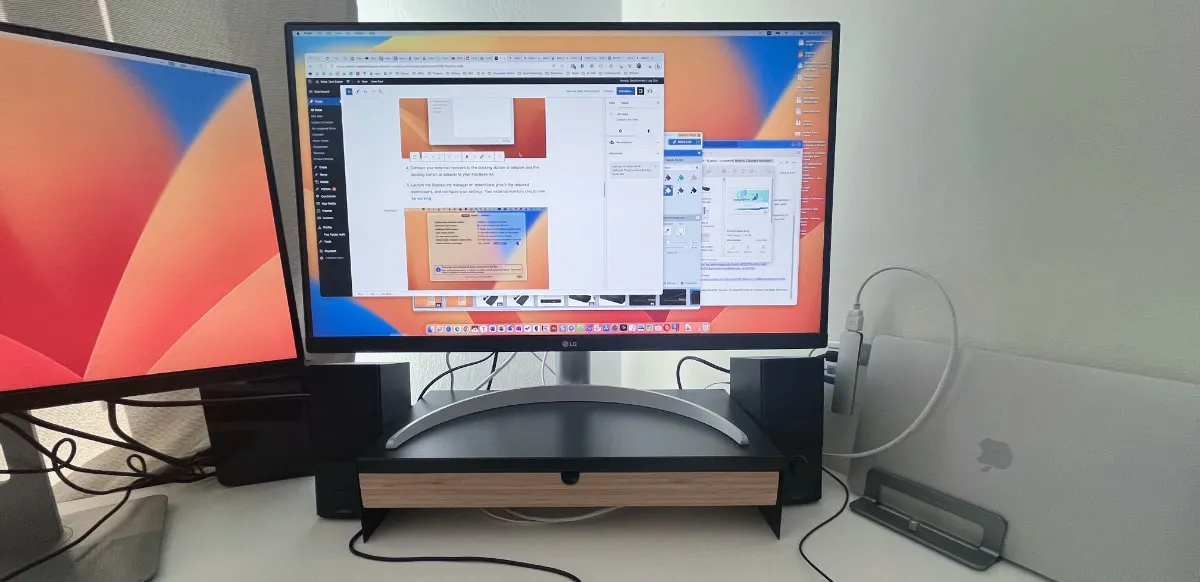 Monitor esterni Macbook