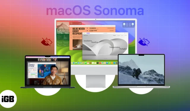 30 beste macOS Sonoma verborgen functies die u moet kennen!