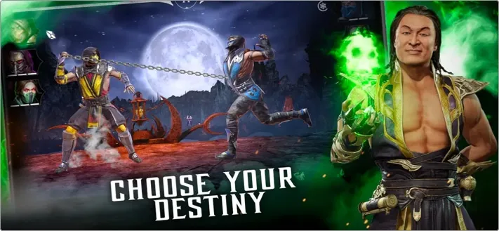 Mortal Kombat meilleur jeu iPhone hors ligne