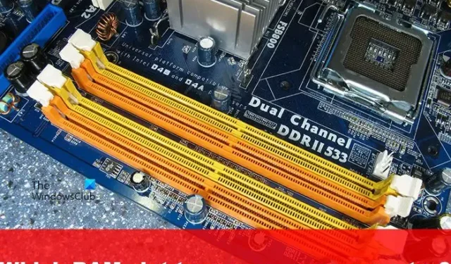 Welk RAM-slot te gebruiken op uw computer?