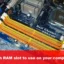 Quale slot RAM usare sul tuo computer?