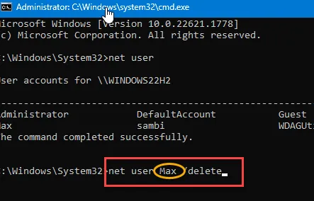 As 5 principais maneiras de remover a conta de usuário do Windows 11/10 [2023]