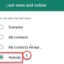 Hoe offline te verschijnen op WhatsApp op je Android-telefoon