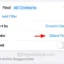 바로 가기 앱을 사용하여 iPhone에서 새로 추가된 연락처를 찾는 방법