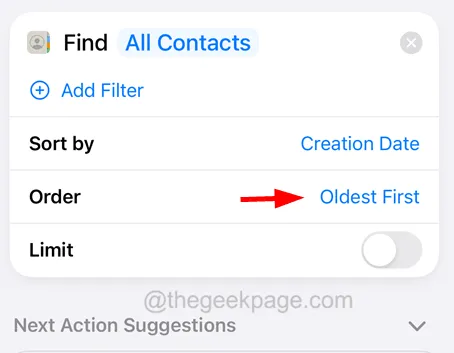So finden Sie neu hinzugefügte Kontakte auf dem iPhone mithilfe der Shortcuts-App