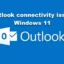 Los verbindingsproblemen met Outlook op Windows 11 op