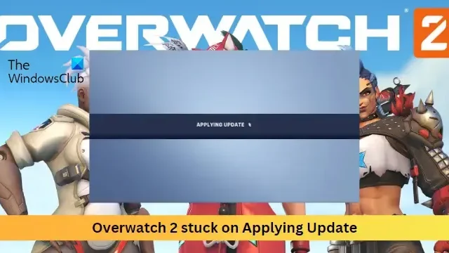 Overwatch zit vast bij het toepassen van update [repareren]