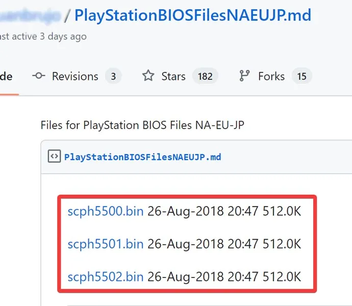 Retroarch Issue Downloading Psx Bios Files