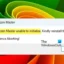 Ryzen Master kan niet worden geïnitialiseerd in Windows 11