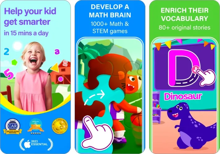 Smart Tales leer-app voor kinderen