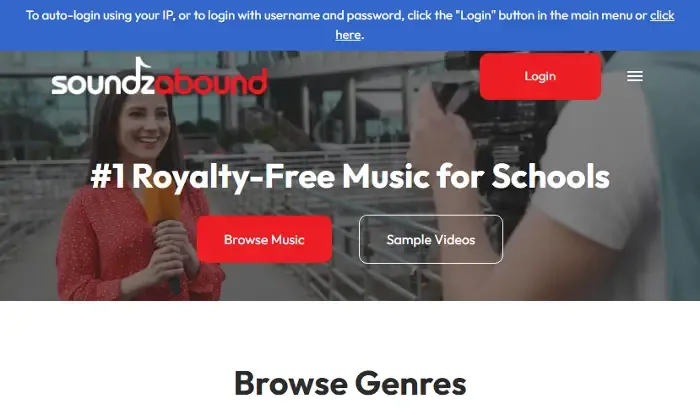 Beste gratis niet-geblokkeerde muzieksites