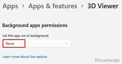 Versnel Windows 11 - Achtergrond-apps
