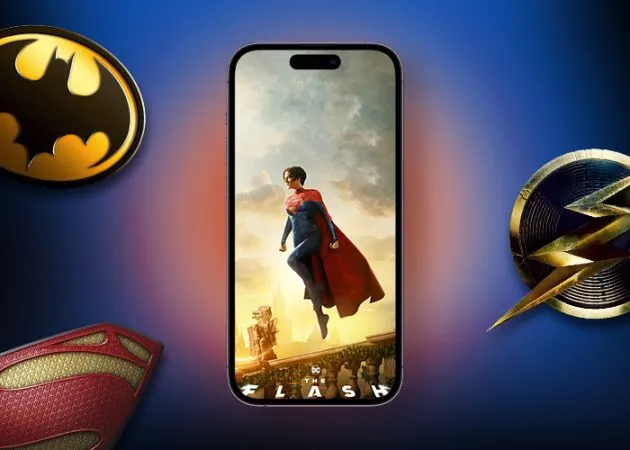 Supergirl HD-achtergrond voor iPhone