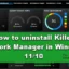 Killer Network Manager verwijderen in Windows 11/10