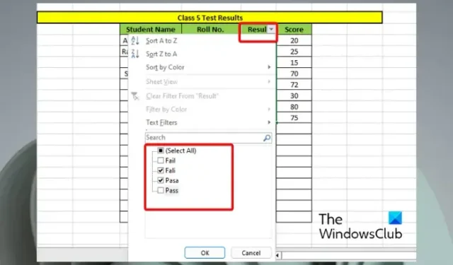 Como encontrar discrepâncias no Excel