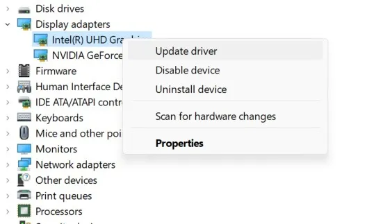 Atualização de drivers no Windows via Gerenciador de Dispositivos.
