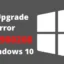 Windows 10/11のアップグレードエラー0xc1900208を修正する方法