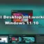 Área de trabalho virtual não funciona no Windows 11/10