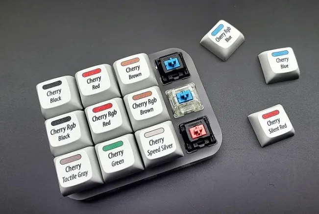 Was ist eine mechanische Tastatur und wie kauft man einen Switch-Tester?