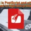Was ist PostScript und warum wird es in High-End-Druckern verwendet?