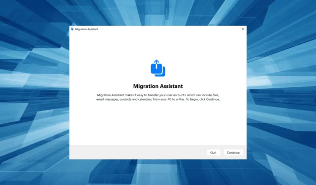 Windows-migratie-assistent werkt niet? Repareer het in 7 stappen